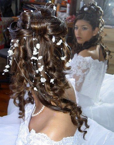 coiffure ceremonie cheveux long  wwwPQeu  Funny Pics